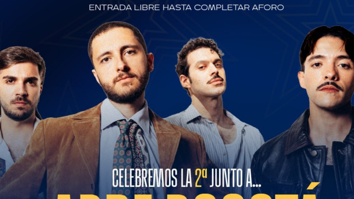 Ana Mena, Arde Bogotá o DJ Alex Martini: estos son los artistas que actuarán en la fiesta del Mundial