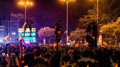La celebración del Mundial en Madrid deja siete detenidos y 36 heridos