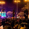 La celebración por la victoria de España en el Mundial se salda con siete detenidos en Madrid