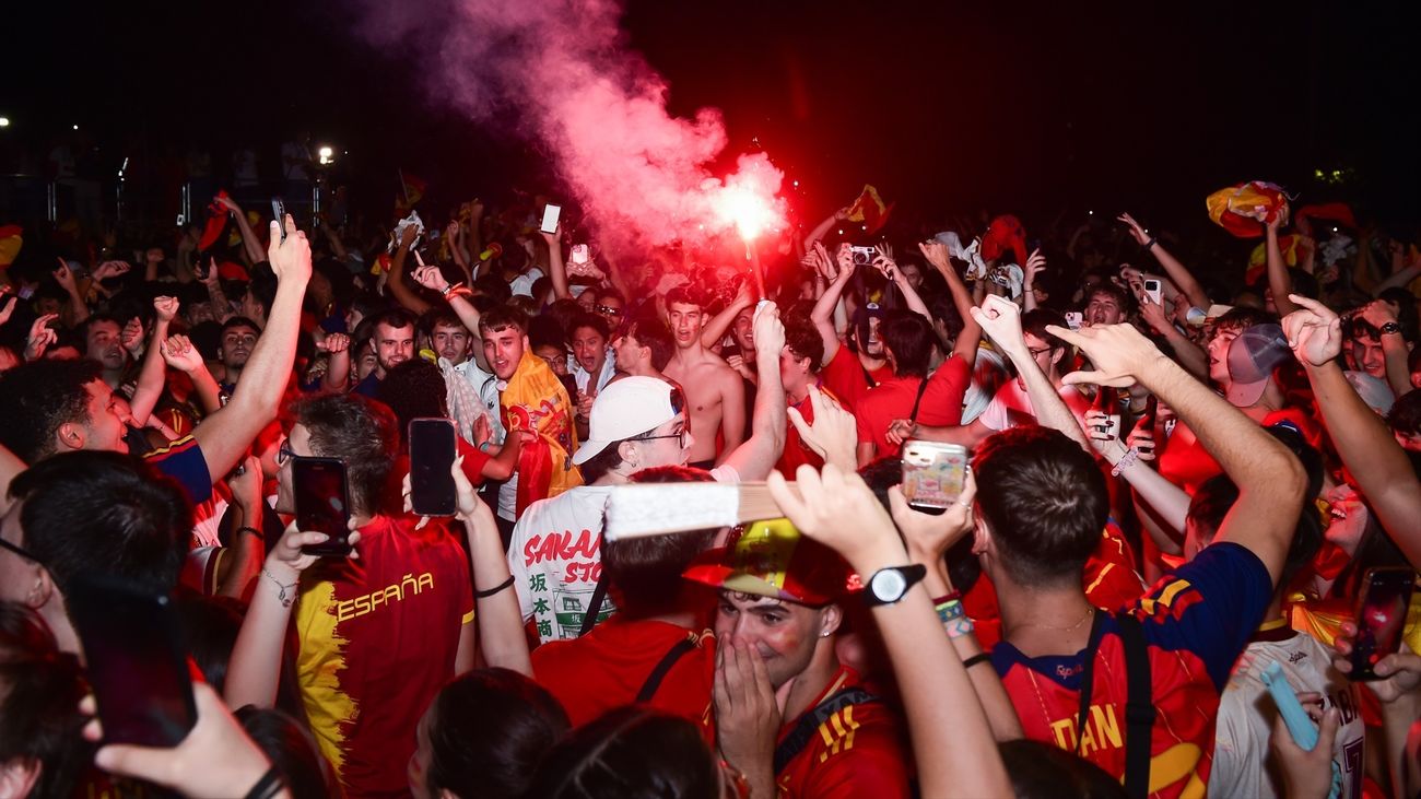 Madrid se prepara para recibir a los campeones del mundo: descubre los horarios y el recorrido
