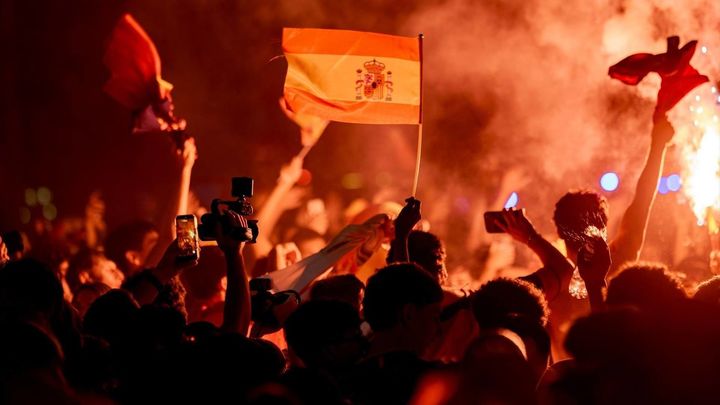 Madrid se vuelca con la Selección: miles de personas celebran en Cibeles el segundo Mundial