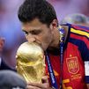 Villanueva de la Cañada pondrá el nombre de Rodri al campo de fútbol donde dio sus primeros pasos tras el Mundial