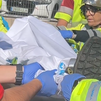Grave un trabajador en Becerril de la Sierra con quemaduras químicas por sosa cáustica