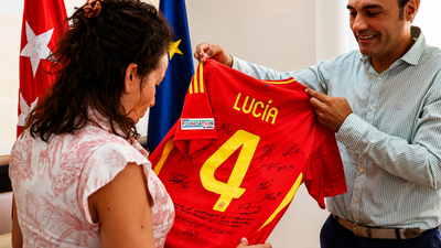 Benito Milano, vecino de Sanse, el fisio de la Roja y de los servicios municipales