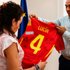 Benito Milano, vecino de Sanse, el fisio de la Roja y de los servicios municipales