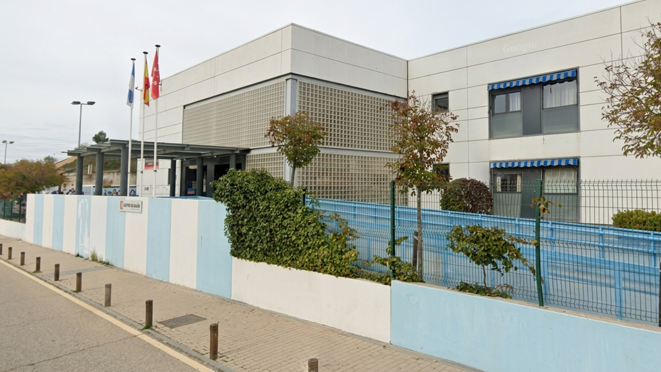 Colegio público Legazpi, en Arroyomolinos, donde se desarrolla el campamento urbano