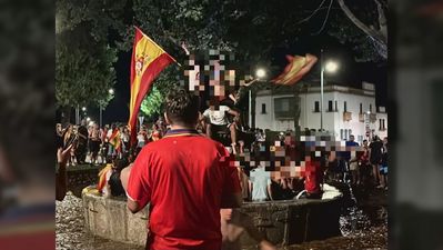 Muere un niño de 13 años y tres personas resultan heridas graves durante la celebración del Mundial de España en Ciudad Rodrigo