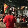 Muere un niño de 13 años y tres personas resultan heridas graves durante la celebración del Mundial de España en Ciudad Rodrigo