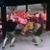 Brutal ataque de un grupo de encapuchados a militares que veían la final del Mundial en un bar de Berriozar