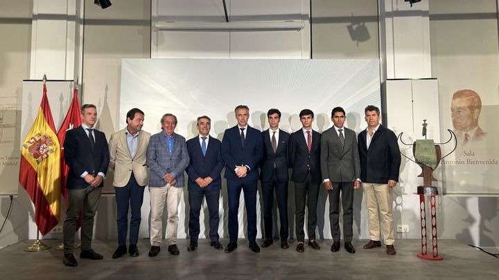 La Copa Chenel presenta el cartel de la corrida final del 30 de julio en Las Ventas