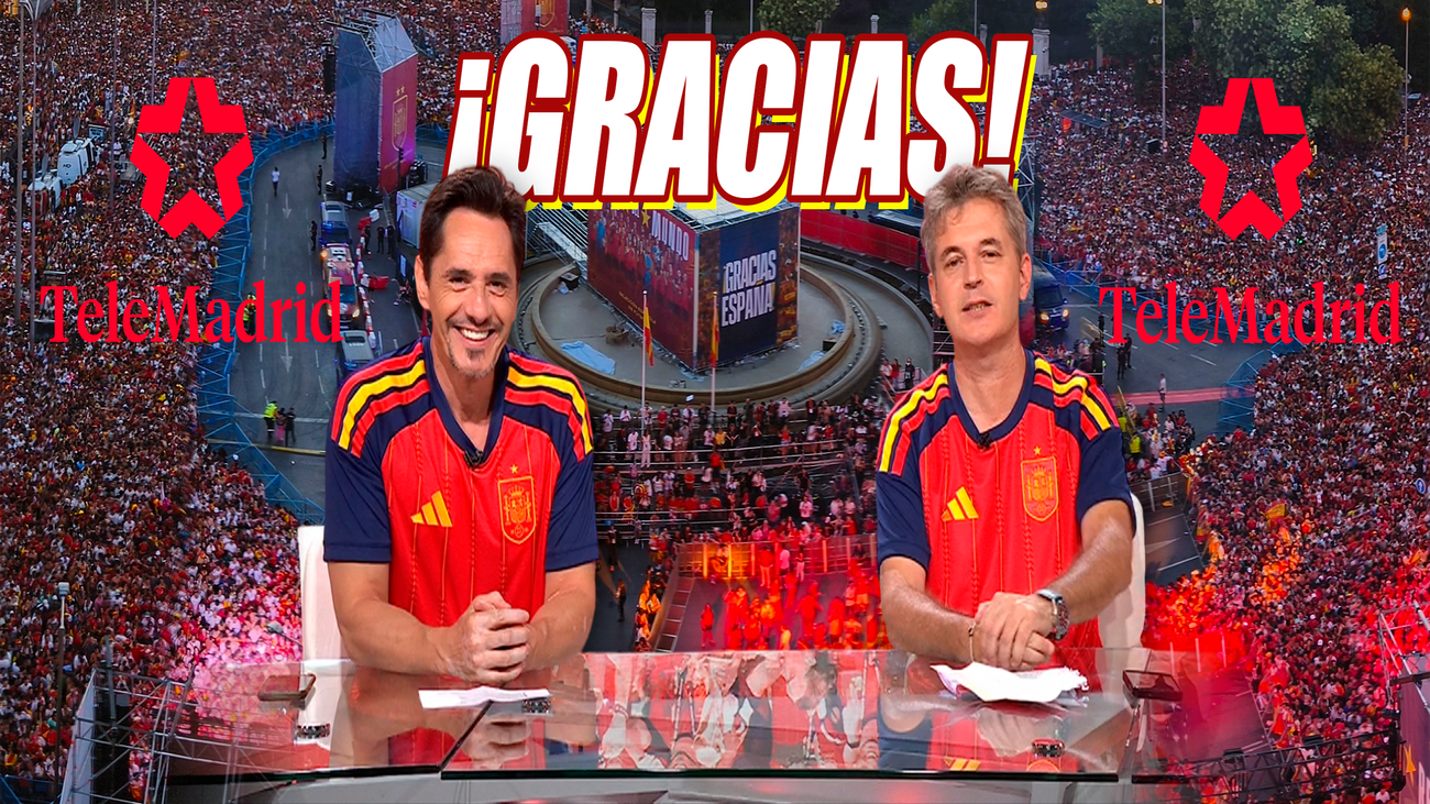 El especial 'Campeones del mundo' de Telemadrid conquista a la audiencia