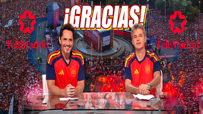 El especial 'Campeones del mundo' de Telemadrid conquista a la audiencia