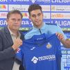 Andrés García, presentado en el Getafe: "Es un club en el que me siento muy arropado"