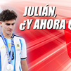 Julián Alvarez sigue con su continuidad en el aire en el Atlético de Madrid