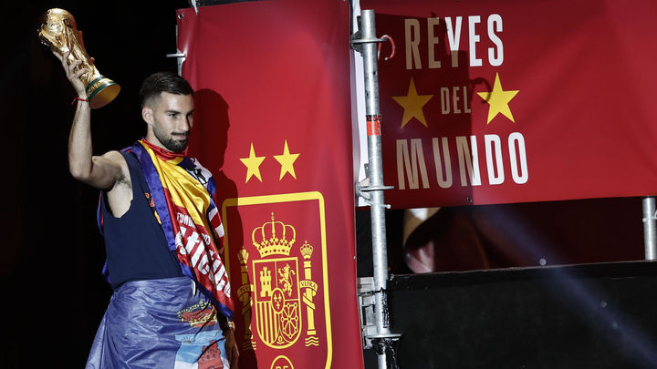 El 'triple' único de Alex Baena: Mundial, Eurocopa y Juegos Olímpicos