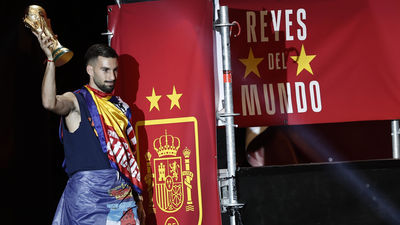 El 'triple' único de Alex Baena: campeón del Mundial, Eurocopa y Juegos Olímpicos