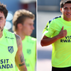Giménez y Obed Vargas se incorporan a la concentración del Atlético de Madrid