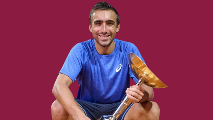 Dani Mérida conquista en Umag su primer título ATP