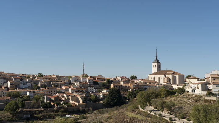 Vistas de la villa de Colmenar de Oreja desde el mirador de la Vereda del Cristo / COMUNIDAD DE MADRID
