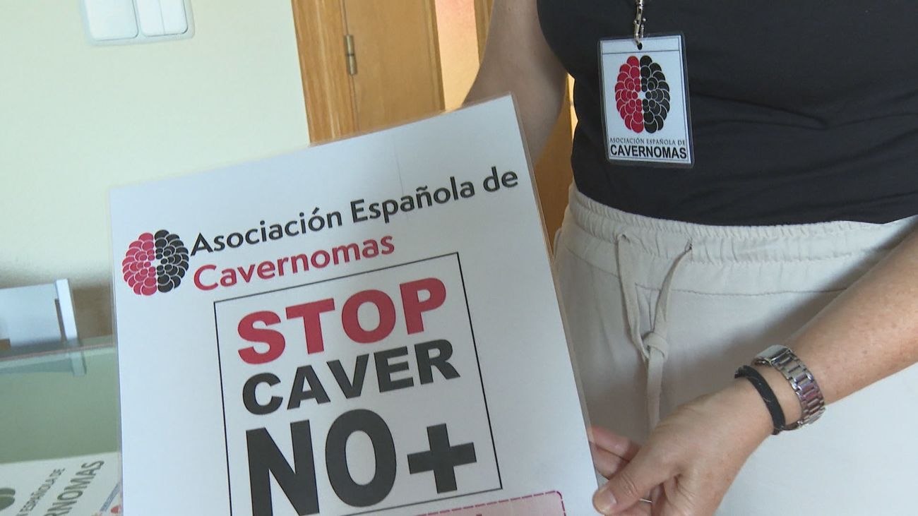 Sobrevivir con un cavernoma hereditario