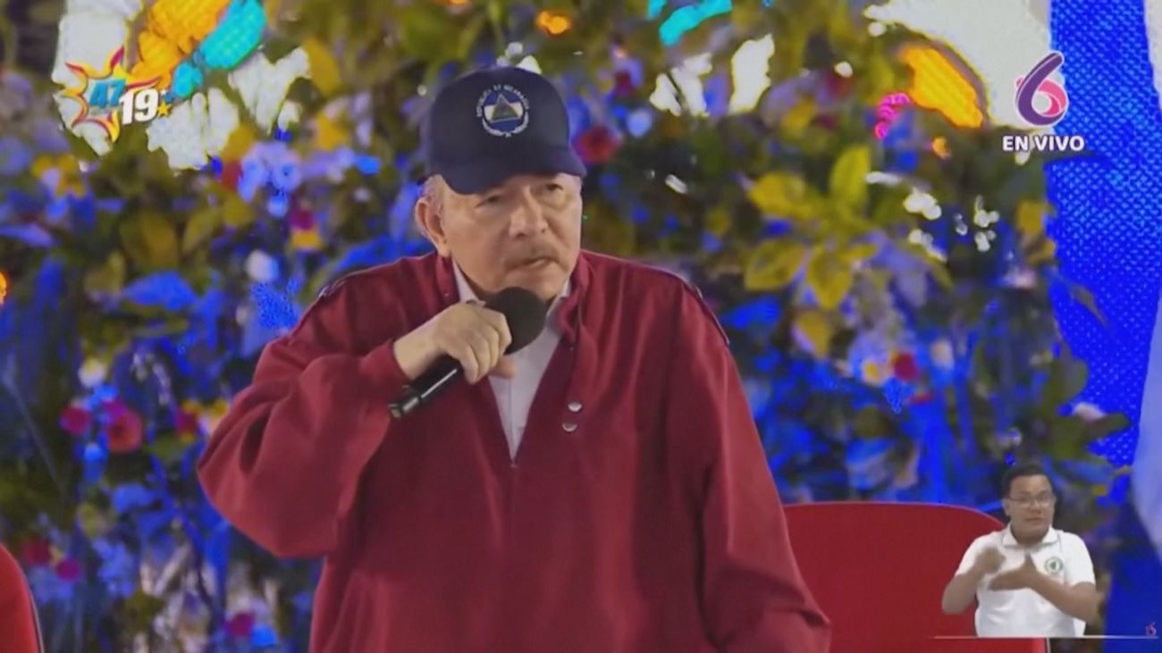 Daniel Ortega, presidente de Nicaragua: Aquí no volverá a haber elecciones