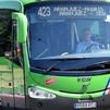 La línea 423 de autobús refuerza un 50% su servicio en agosto entre Aranjuez, Valdemoro y Madrid