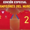 Camiseta 'Campeones del mundo' de Metro de Madrid