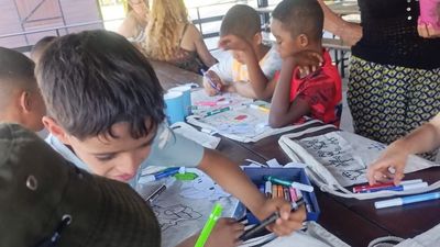 Nueve menores saharauis pasan el verano en Fuenlabrada acogidos por familias