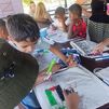 Nueve menores saharauis pasan el verano en Fuenlabrada acogidos por familias
