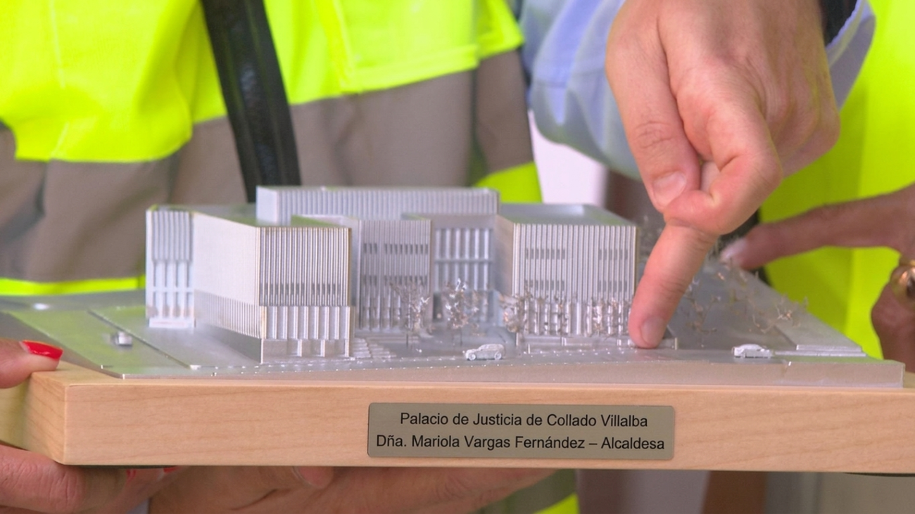 Los nuevos juzgados de Collado Villalba, en obras durante el verano
