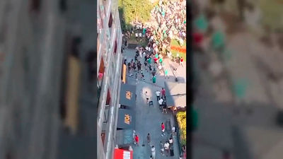 Salen a la luz nuevas imágenes del acoso a aficionados de la Selección española en el País Vasco durante la final del Mundial