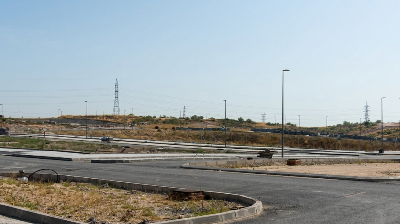 Los Cerros, en Vicálvaro, un nuevo barrio con más de 16.000 viviendas