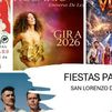 Música en directo, tradición y espectáculos, en las fiestas de San Lorenzo de El Escorial