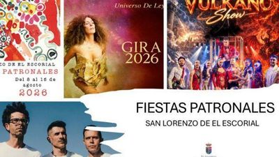 Música en directo, tradición y espectáculos, en las fiestas de San Lorenzo de El Escorial