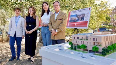 Más de 14 millones de inversión para construir un centro de salud mental en Majadahonda
