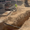 Herido grave un obrero de 32 años tras caer a una zanja de dos metros en Aranjuez