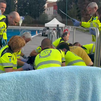 Un hombre de 63 años muy grave tras un ahogamiento en la piscina municipal de Moscardó