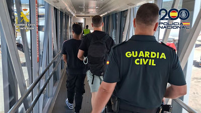Desarticulado el 'Tren de Aragua' por robos y tráfico de drogas en Madrid, Ciudad Real, Ibiza, Tenerife, Madrid y Orense