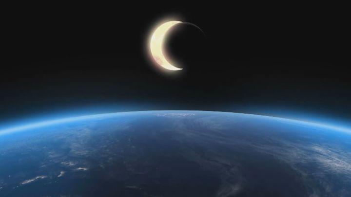 Eclipse solar