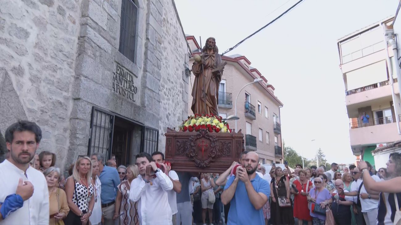 Collado Villalba se prepara para vivir sus Fiestas de Santiago Apóstol 2026