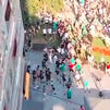 Salen a la luz nuevas imágenes del acoso a aficionados de la Selección española en el País Vasco durante la final del Mundial