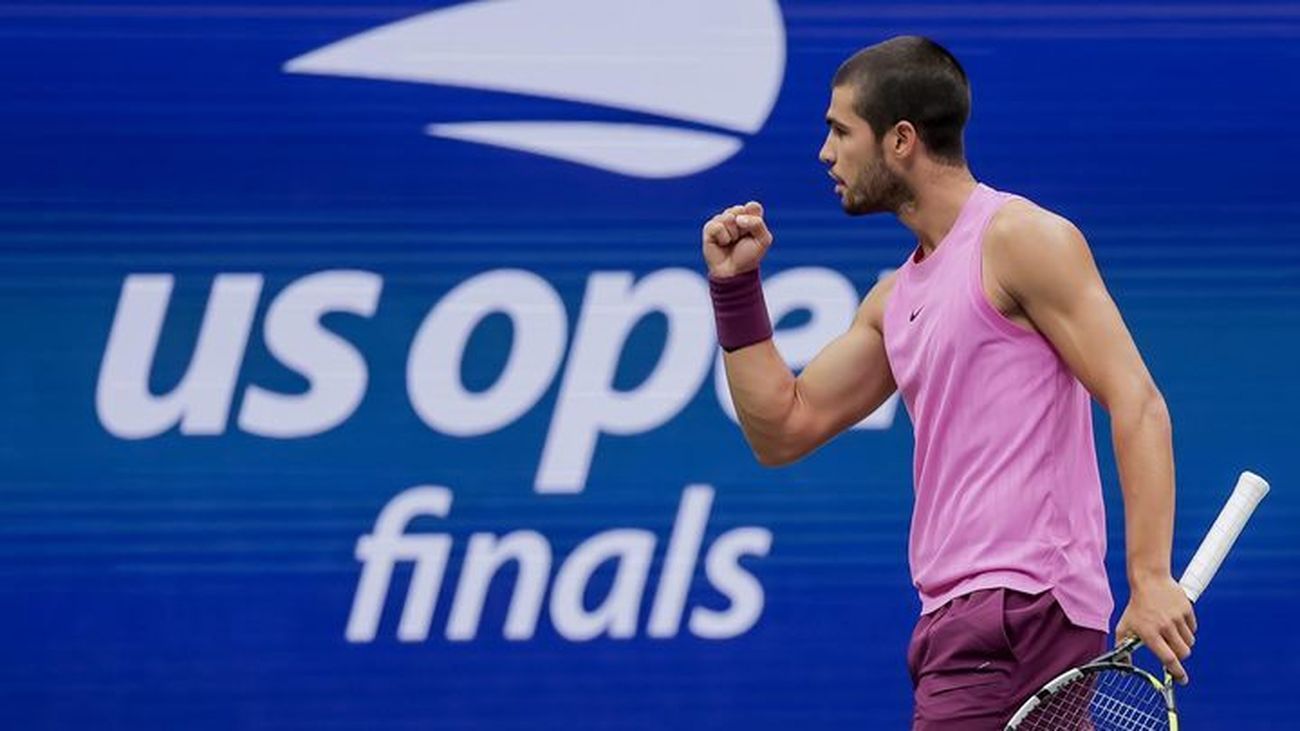 El US Open anuncia que Carlos Alcaraz defenderá su título