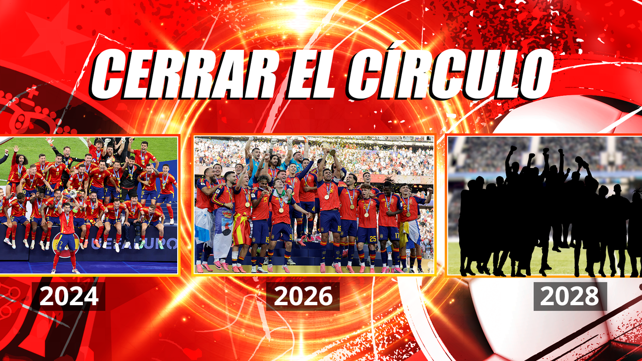 ¿España cerrará el círculo con otra Eurocopa?