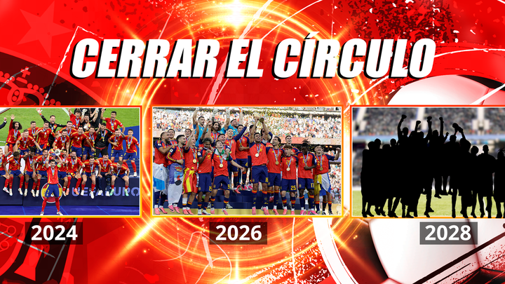 ¿España cerrará el círculo con otra Eurocopa?