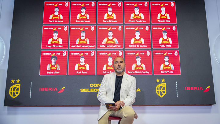 Aday Mara y Baba Miller debutarán con España en la segunda fase de clasificación a Catar