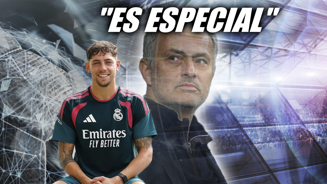 Valverde: “Estoy deseando aprender de Mourinho”