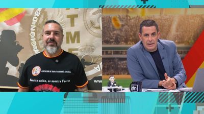La gran reflexión tras el ataque de encapuchados a militares en la final del Mundial: "Vamos a salvar vidas porque es nuestra profesión y es lamentable que intenten politizarlo"