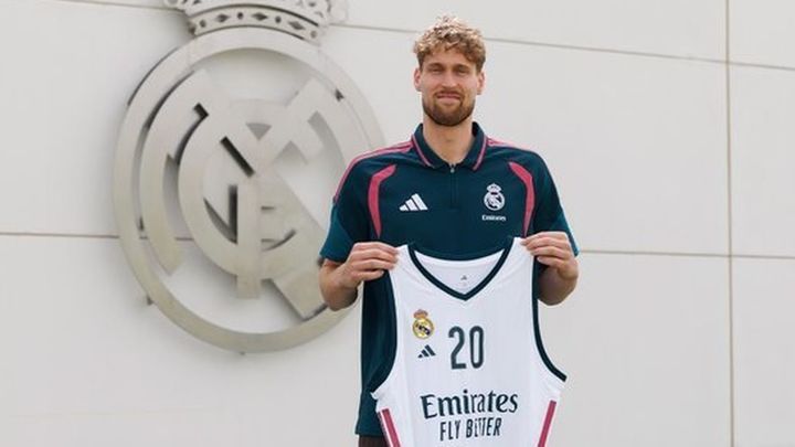 Mikael Jantunen, tercer fichaje del Real Madrid de baloncesto