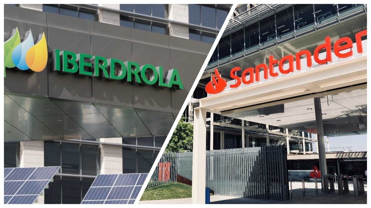 Iberdrola y Banco Santander baten récord de beneficios en el primer semestre de 2026