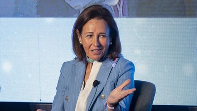 El Santander gana 8.973 millones hasta junio, récord en un primer semestre